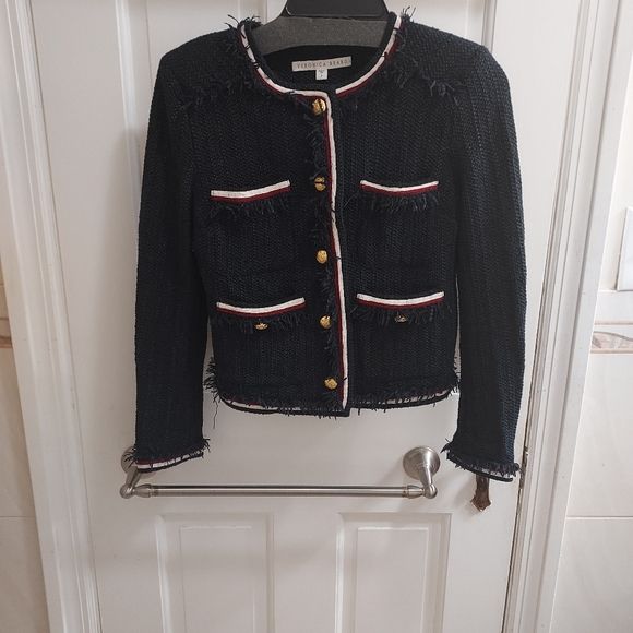 Veronica Beard Eclipse Tweed Blazer - Picture 5 of 13